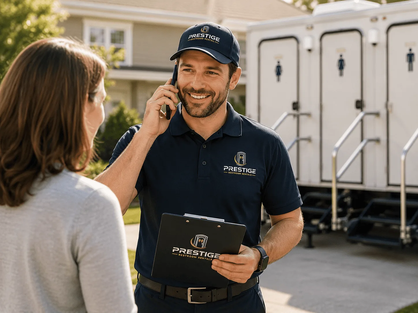 Luxury Portable Restrooms FAQs in Roxbury, KS